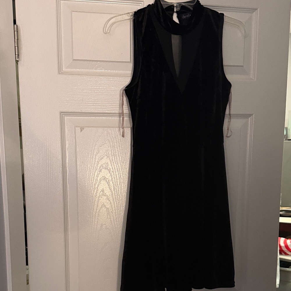 Black Velvet Dress